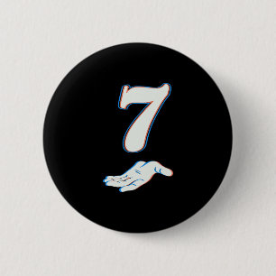 67 Six Seven Meme Couple Matching Halloween Costum 2 Inch Round Button