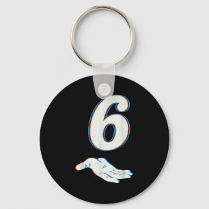 67 Six Seven Meme Couple Matching Halloween Costum Keychain
