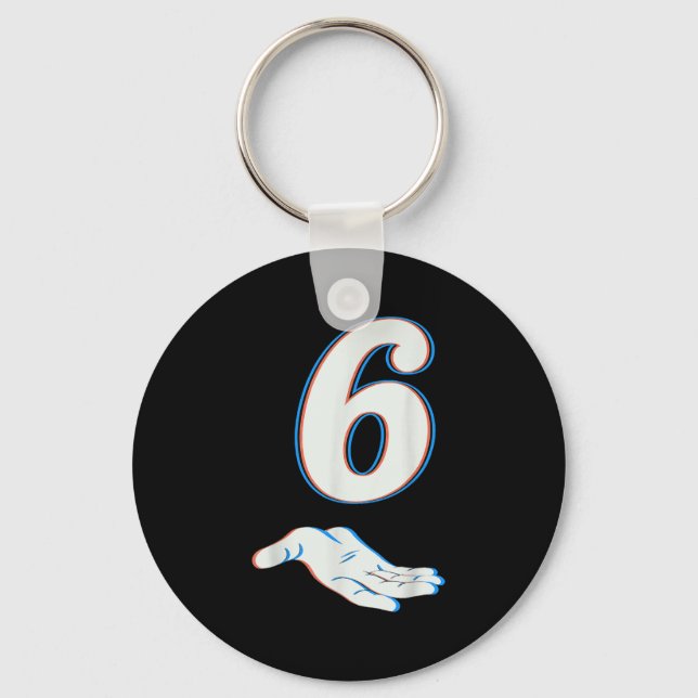67 Six Seven Meme Couple Matching Halloween Costum Keychain (Front)