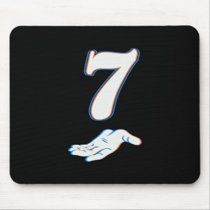 67 Six Seven Meme Couple Matching Halloween Costum Mouse Pad