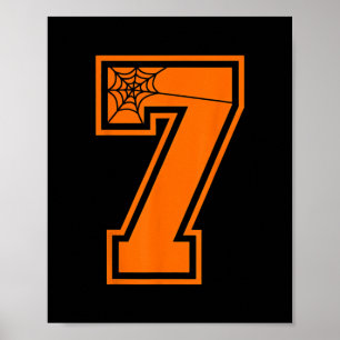 67 Six Seven Meme Couple Matching Halloween Costum Poster