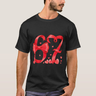 67 Six Seven Meme Gen Alpha Valentines Day Coquett T-Shirt