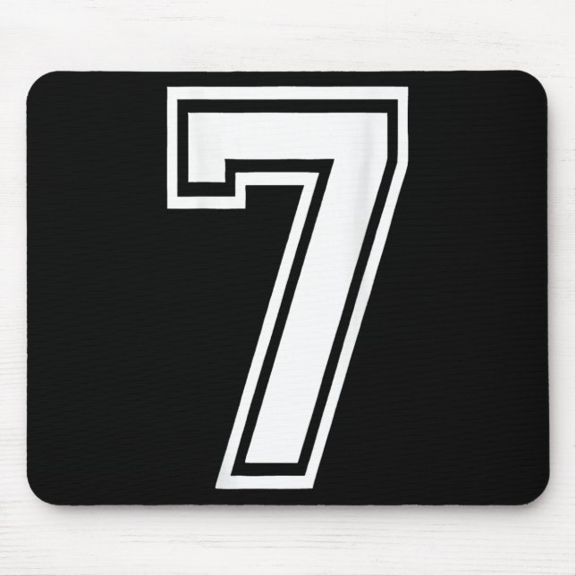 67 Six Seven Meme Matching Halloween Costume (on B Mouse Pad (Front)