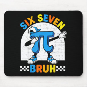 67 six seven meme math funny day math teacher men mouse pad
