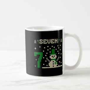 67 Six Seven Meme Snowman Christmas Couple Matchin Coffee Mug