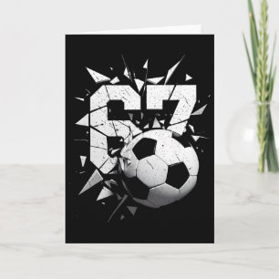 67 Six Seven Soccer Gen Alpha Brainrot Meme  Card