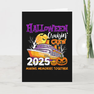 67 Sixty Seven Halloween Costume Colorful Funny 6 Card