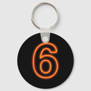 67 Sixty Seven Halloween Costume Colorful Funny 6  Keychain