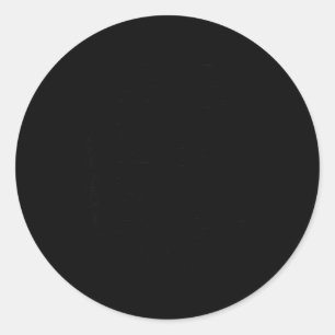 67 Sixty Seven Halloween Costume Design Funny 6 7  Classic Round Sticker