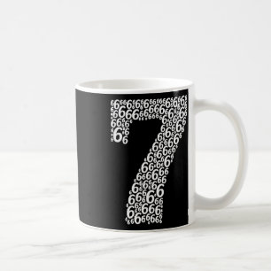 67 Sixty Seven Halloween Costume Design Funny 6 7  Coffee Mug