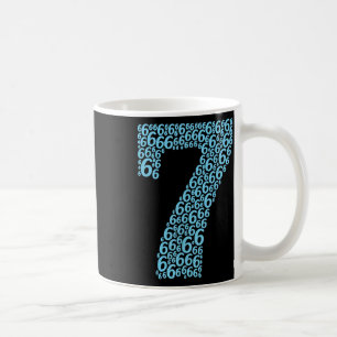 67 Sixty Seven Halloween Costume Design Funny 6 7 Coffee Mug