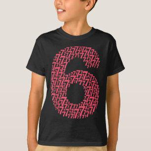 67 Sixty Seven Halloween Costume Design Funny 6 7  T-Shirt
