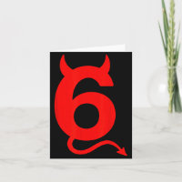 67 Sixty Seven Halloween Costume Devil Funny 6 7 M