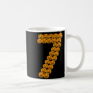 67 Sixty Seven Halloween Costume Pumpkins Funny 6 Coffee Mug