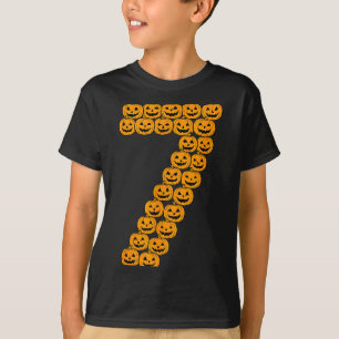 67 Sixty Seven Halloween Costume Pumpkins Funny 6 T-Shirt