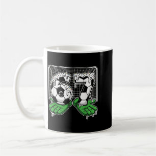 67 Soccer Ball Goalie Net Gloves For Players Coffee Mug