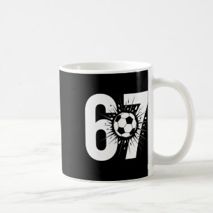 67 Soccer Impact For Kids Teens Athlete Coach Spor Coffee Mug