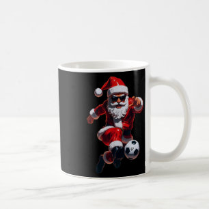 67 Soccer Santa Six Seven Meme Christmas Sport Men Coffee Mug