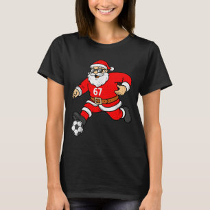 67 Soccer Santa Six Seven Meme Christmas Srt Men B T-Shirt