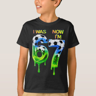 67 Soccer Shirt For Boys Birthday 67 , Soccer 67 