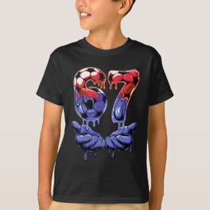 67 Soccer Shirt For Boys — Kids 67 T Shirt, Soccer