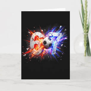 67 Soccer Six Seven 6 7 Meme 67  Card