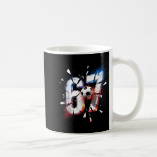67 Soccer Six Seven 6 7 Meme 67 Coffee Mug