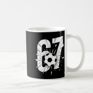 67 Soccer Six Seven 6 7 Meme 67  Coffee Mug