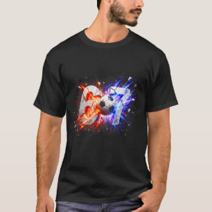 67 Soccer Six Seven 6 7 Meme 67 T-Shirt