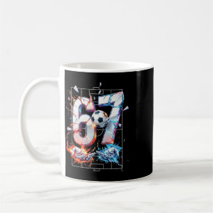 67 Soccer Six Seven Soccer 6 7 Kids Boys Girls Fun Coffee Mug