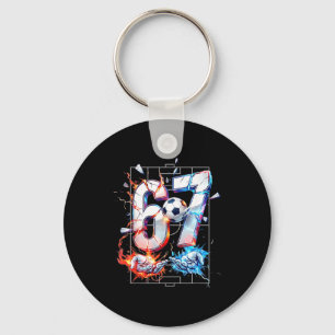 67 Soccer Six Seven Soccer 6 7 Kids Boys Girls Fun Keychain