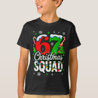 67 Squad Teacher Christmas Funny Holiday Clroom Cr