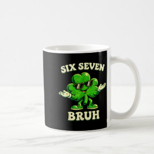 67 st patricks day shirts for kids boys six seven6 coffee mug