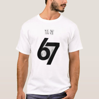 67 Streetwear Graphic T-Shirt Design