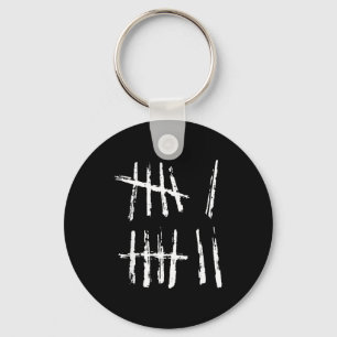67 Tally Mark Shirt Funny Six Seven 67 Meme 6 7 Nu Keychain