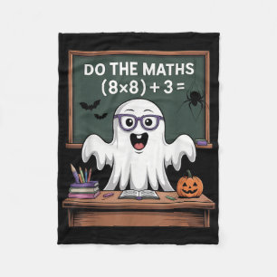 67 Teacher Halloween Ghost Six Seven Meme Do The M Fleece Blanket