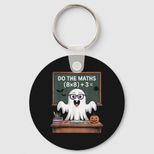 67 Teacher Halloween Ghost Six Seven Meme Do The M Keychain