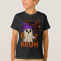 67 Teacher Halloween Ghost Six Seven Meme Math Equ