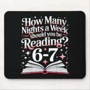 67 Teacher How Many Nights A Week Should You Be Re Mouse Pad