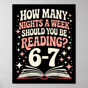 67 Teacher How Many Nights A Week Should You Be Re Poster