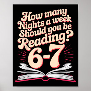 67 Teacher How Many Nights A Week Should You Be Re Poster