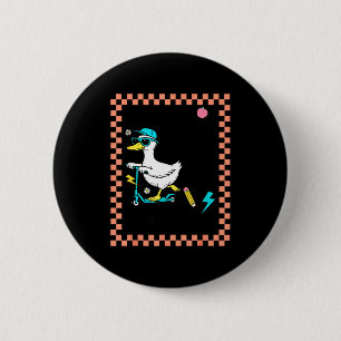 67 Teacher Why Was 6 Afraid Of 7 Because 7 8 9 Six 2 Inch Round Button