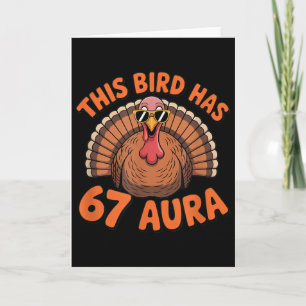 67 Thanksgiving Turkey 6 7 Middle School Thanksgiv Card