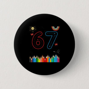 67 Tracing Funny Meme Elementary School Teachers 2 Inch Round Button