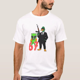 67 tshirt style canard tshirt