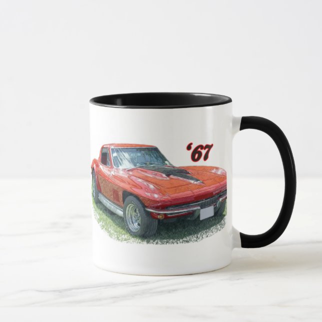 '67 Vette Mug (Right)