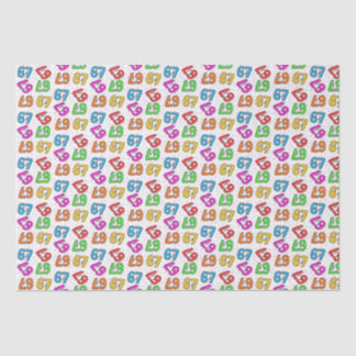 "67" Viral Confetti Tissue Paper