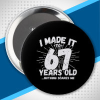 67 Year Old Birthday - Funny 67th Birthday Meme
