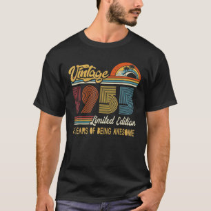 67 Year Old Vintage 1955 Limited Edition 67Th Birt T-Shirt