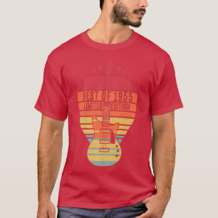 67 Years Old Birthday Best Of 1955 Limited Edition T-Shirt